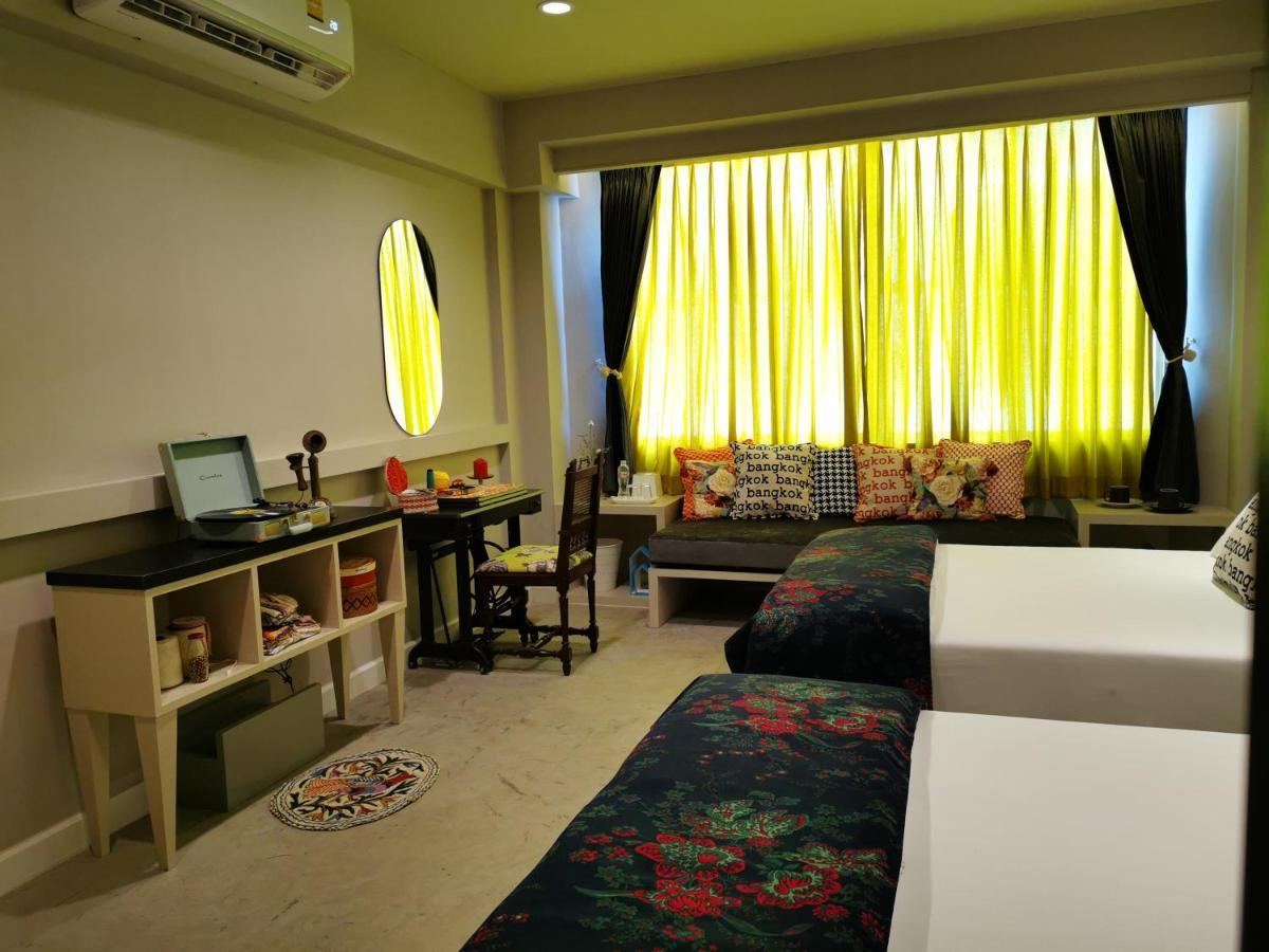 Chomm House Bed & Breakfast Bangkok Ngoại thất bức ảnh