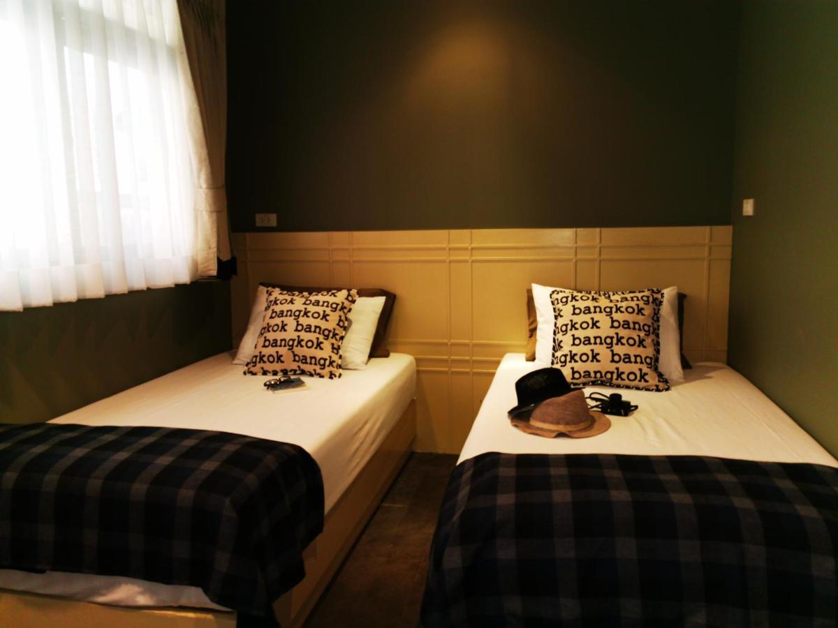 Chomm House Bed & Breakfast Bangkok Ngoại thất bức ảnh