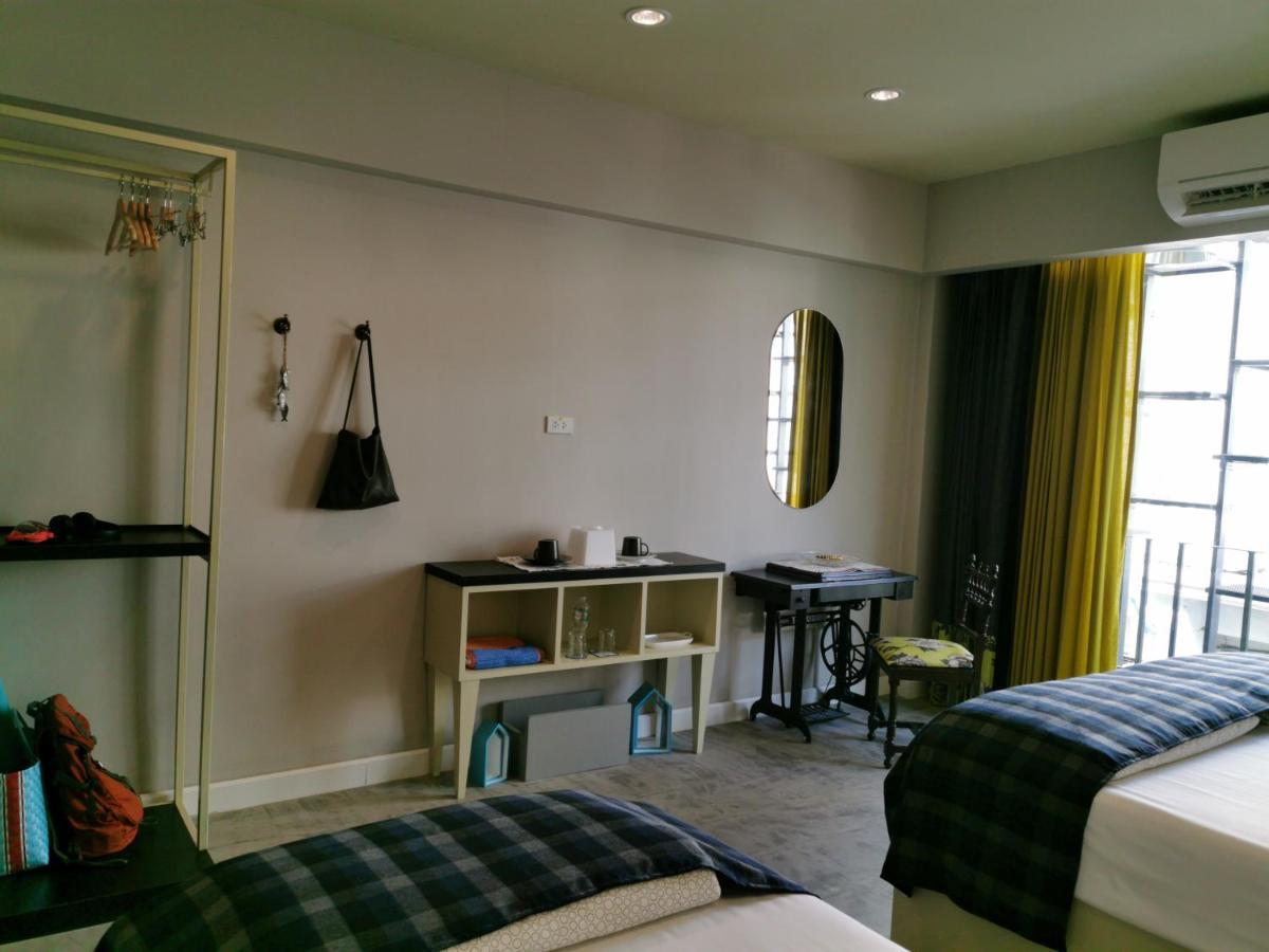Chomm House Bed & Breakfast Bangkok Ngoại thất bức ảnh