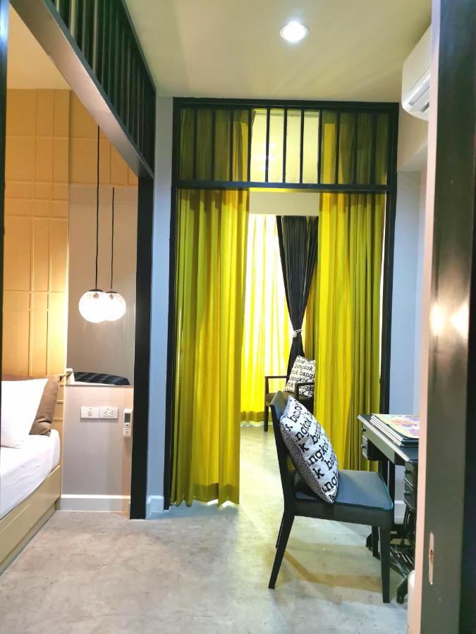 Chomm House Bed & Breakfast Bangkok Ngoại thất bức ảnh