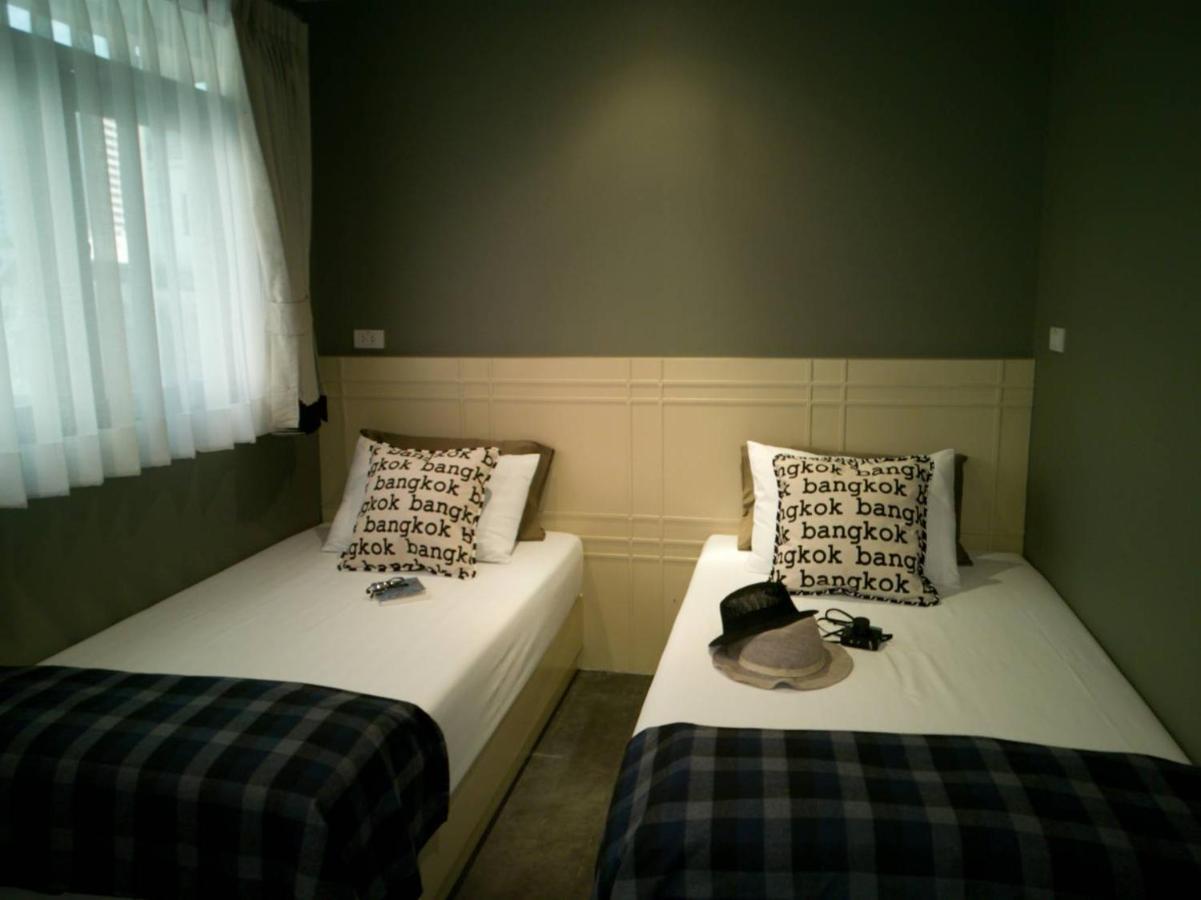 Chomm House Bed & Breakfast Bangkok Ngoại thất bức ảnh