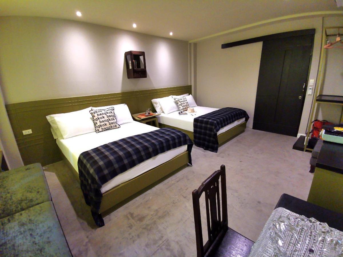 Chomm House Bed & Breakfast Bangkok Phòng bức ảnh
