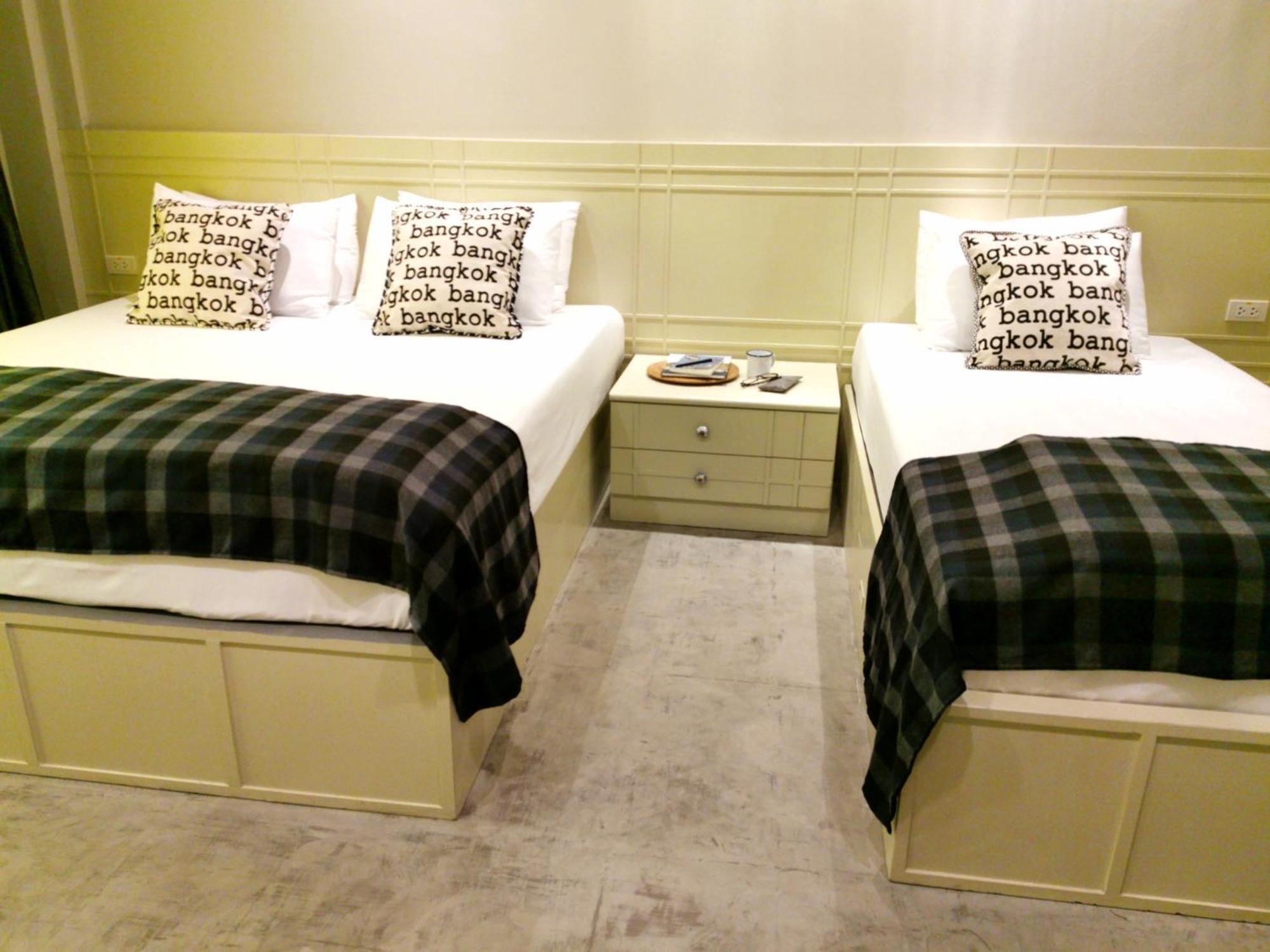 Chomm House Bed & Breakfast Bangkok Phòng bức ảnh
