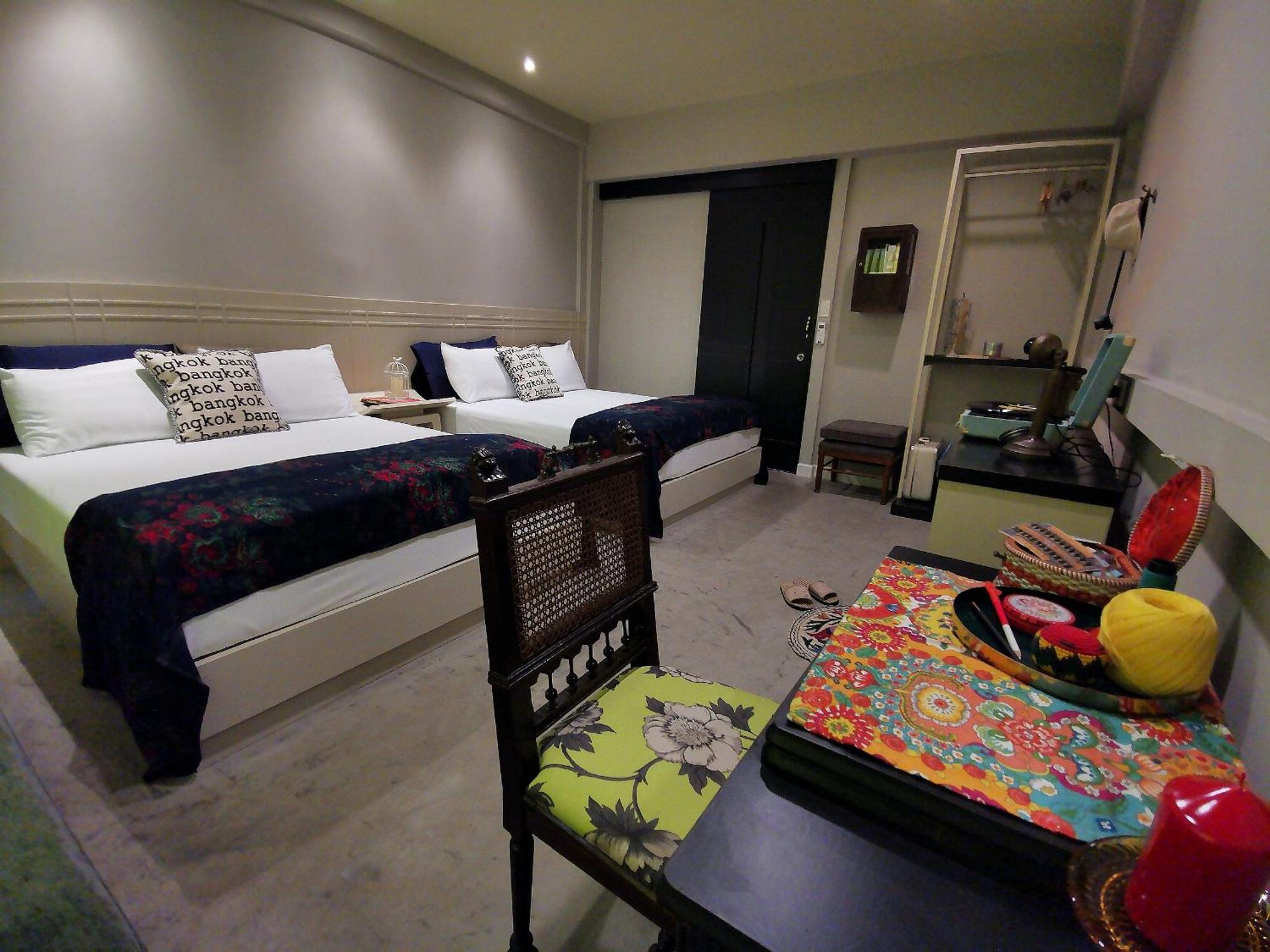 Chomm House Bed & Breakfast Bangkok Phòng bức ảnh