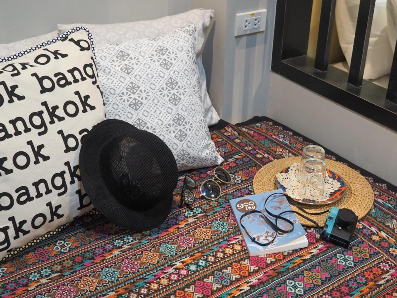 Chomm House Bed & Breakfast Bangkok Phòng bức ảnh