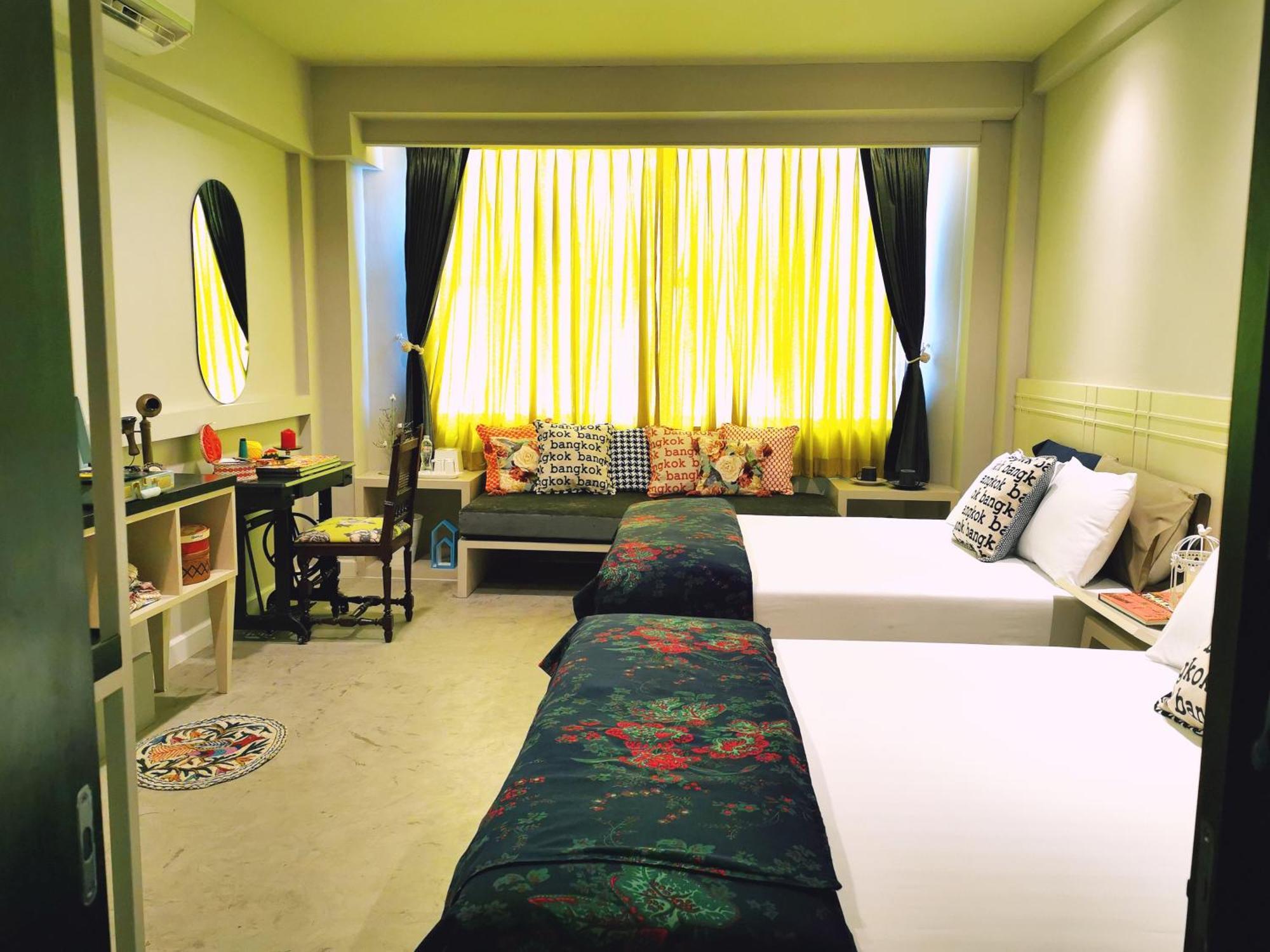 Chomm House Bed & Breakfast Bangkok Phòng bức ảnh